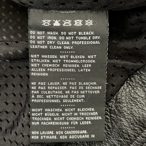 Vintage Harley Davidson leather motorcycle jacket. Men’s XL. My favorite HD coat - Picture 7 of 13